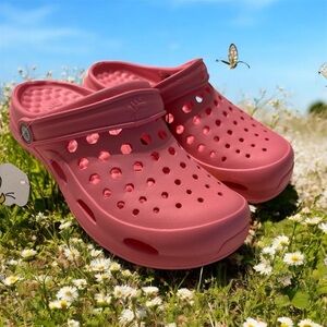 Joybees Unisex Active Clog PINK Sandals Size US 6